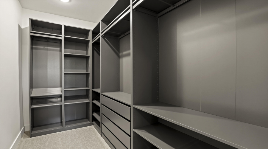 Master Closet