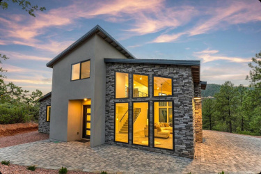 Front of House Close up