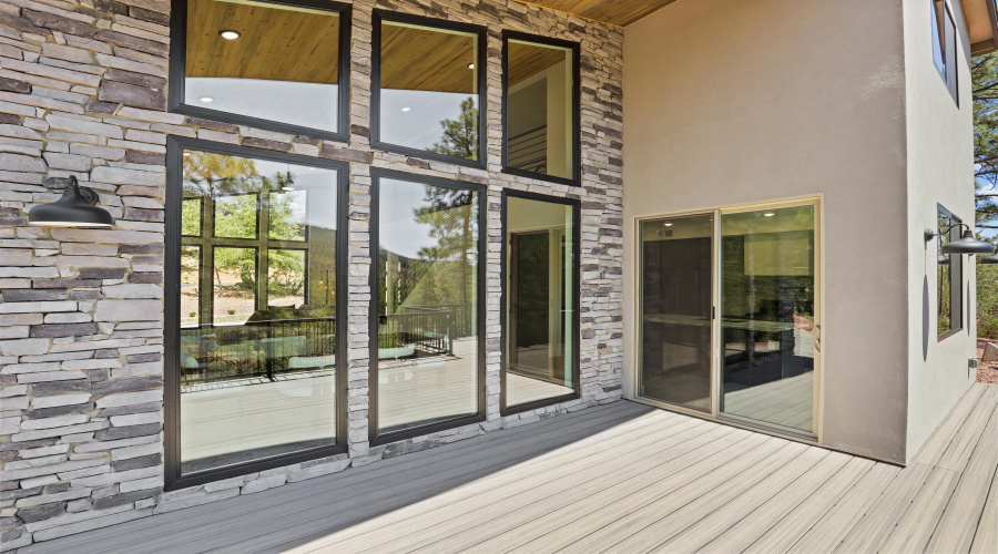 back deck