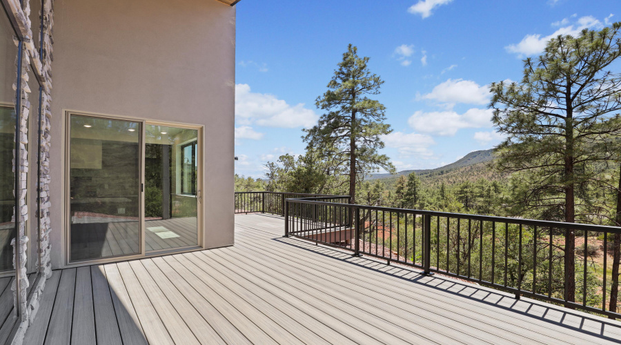Rear Deck