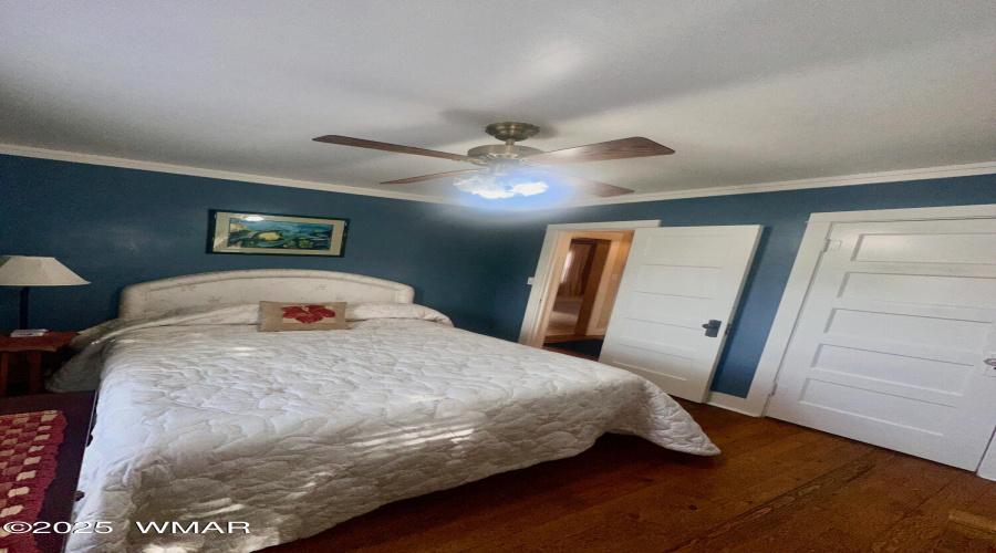 2nd Bedroom with walk in closet