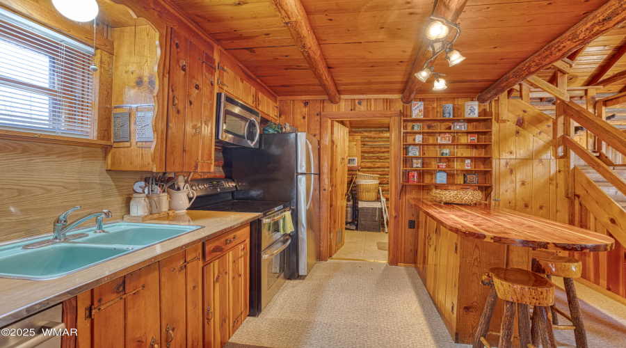 Charming kitchen