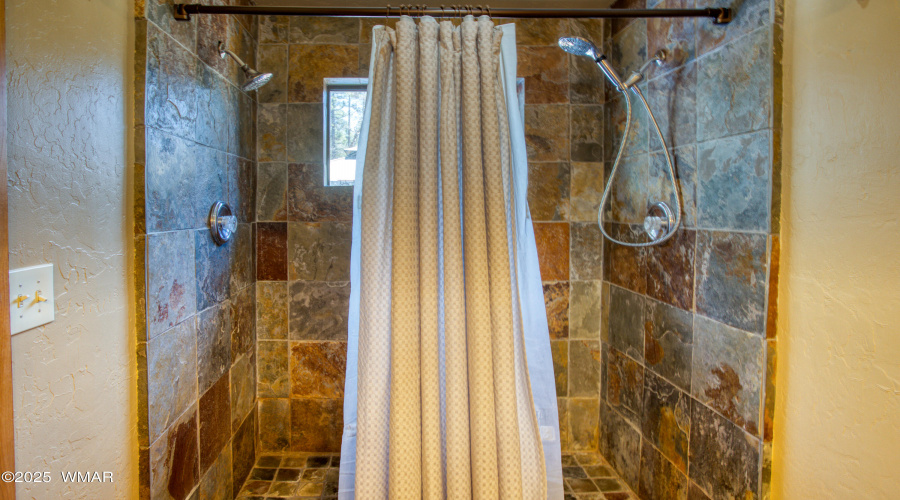 Master Shower
