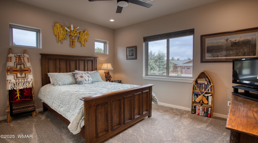 Spacious Guest Room