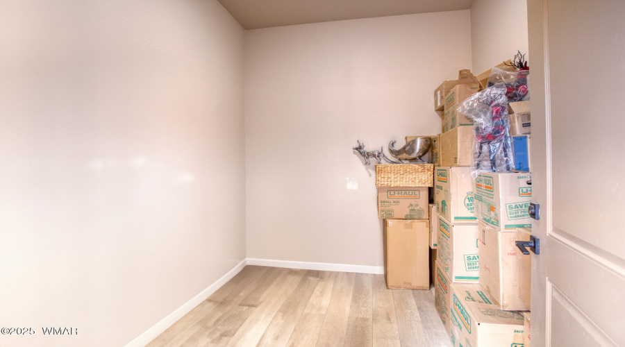 Climate controlled  room