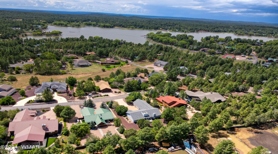 Close to lake