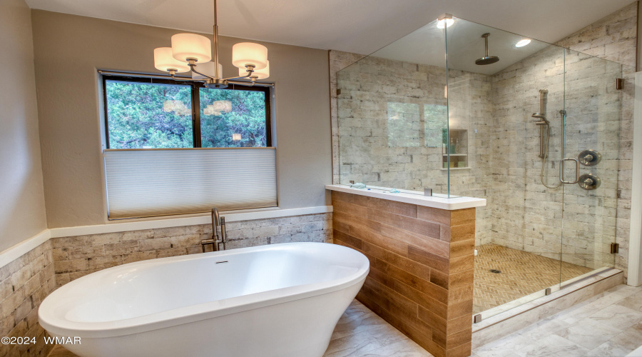 Custom Shower