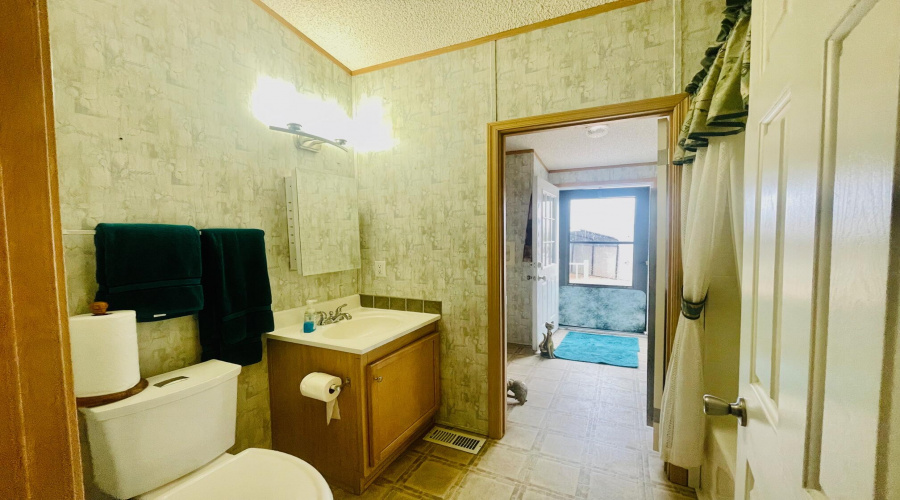 Hall bath