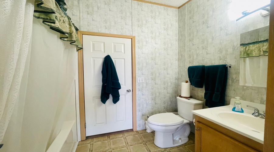 Hall bath