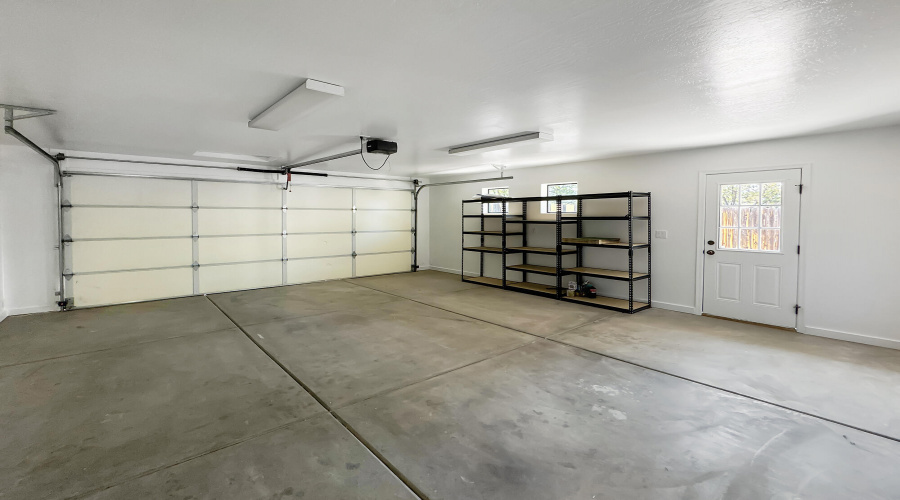 14 - 2 car Garage