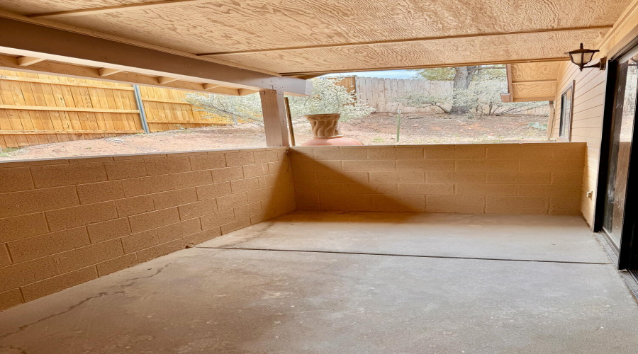 24 - Covered Patio