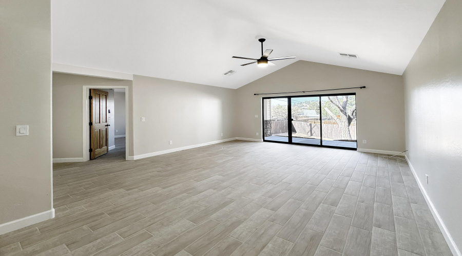 12 - Dining to Living Room