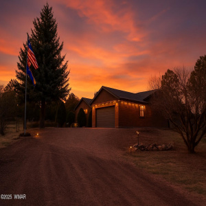 cedar sunset picture