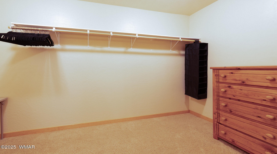 Primary Closet