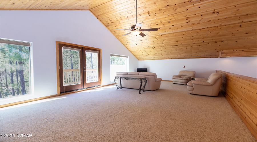Loft Living Space