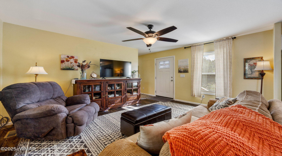 Living Room front door