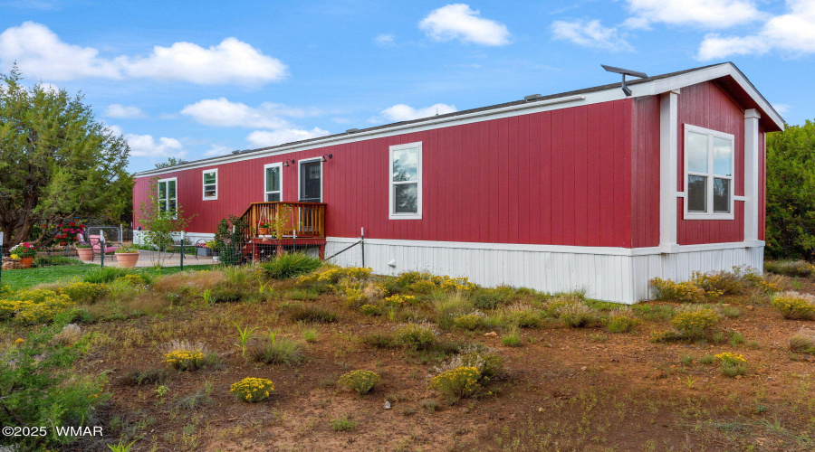 3 N - Front of Home