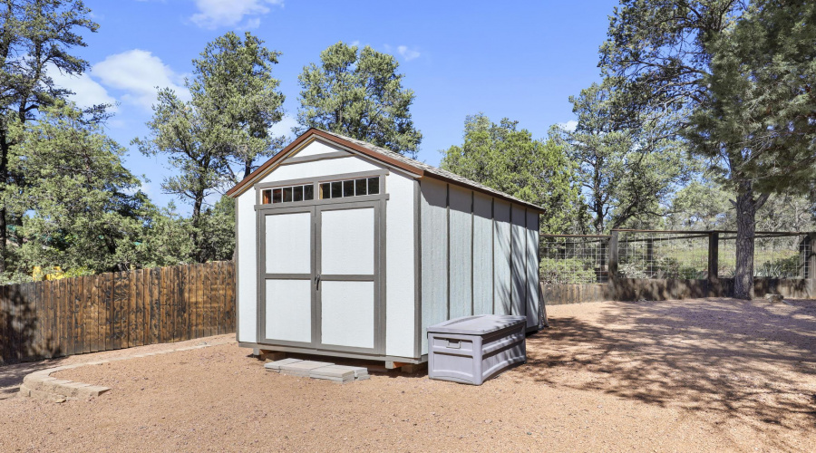 511 N Hemlock Circle Garden Shed