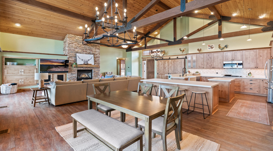 Open concept