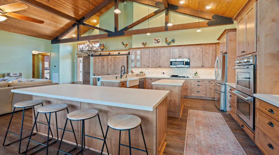Double ovens