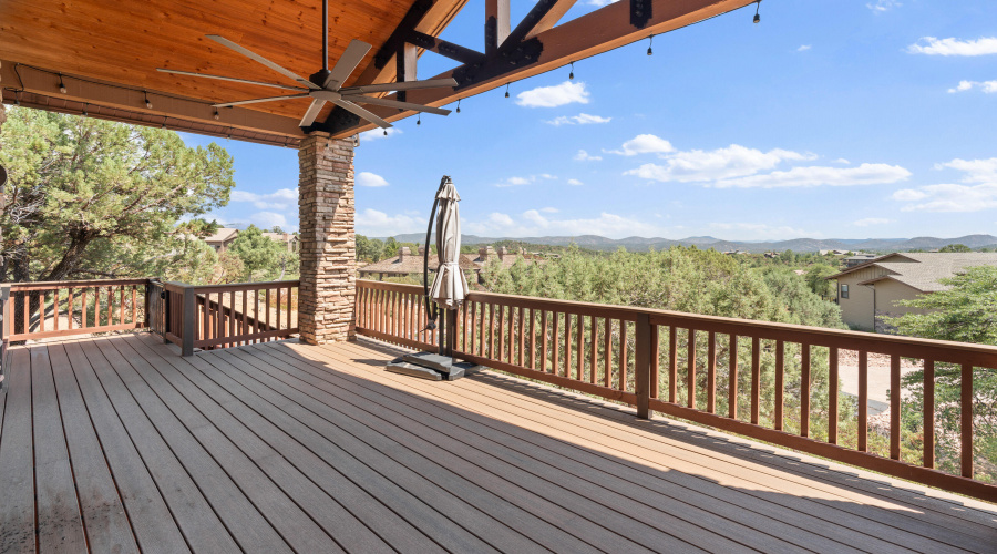 Multiple patio