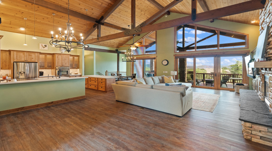 Tall ceilings