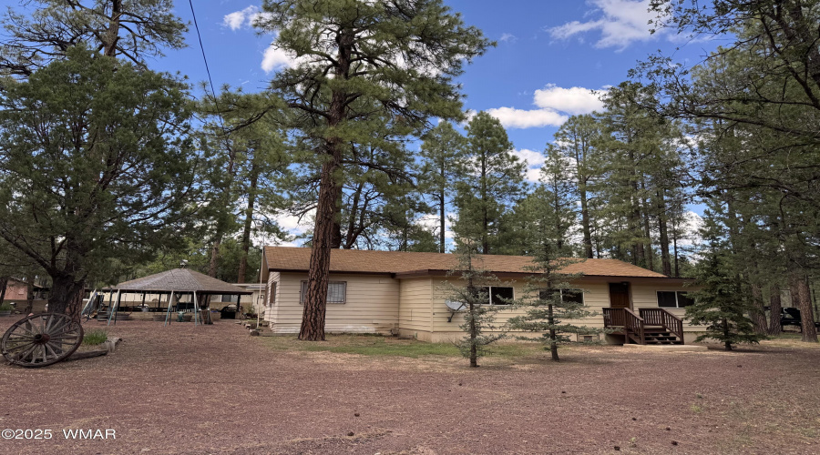 Front of home