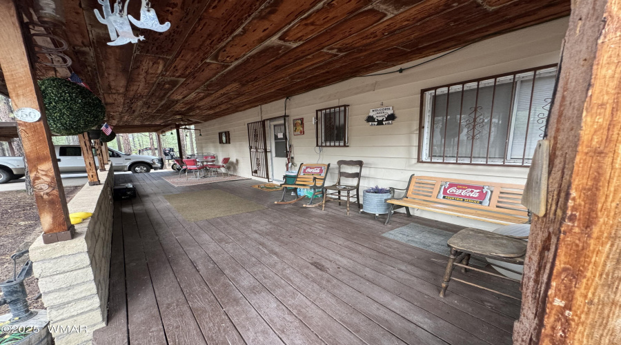 Covered Porch