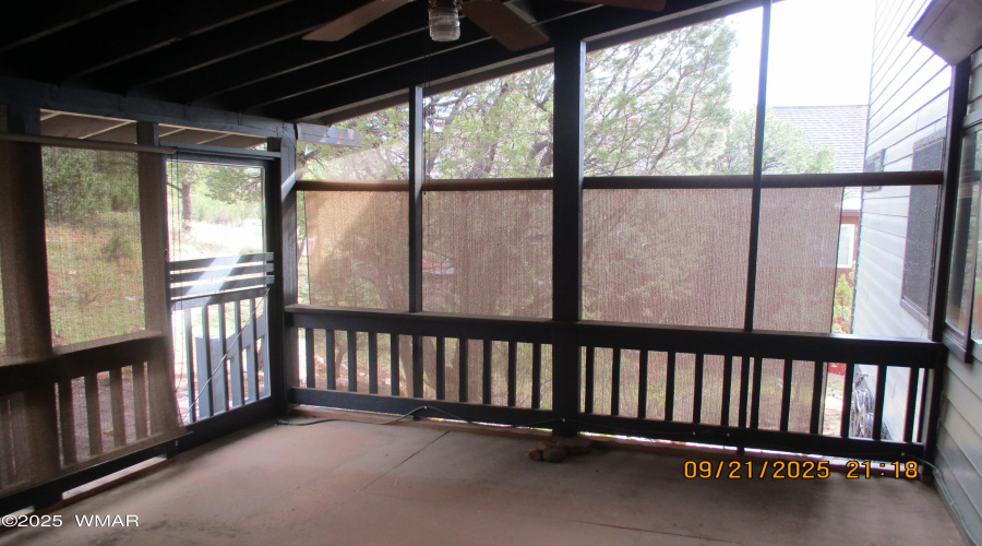 Screened Porch