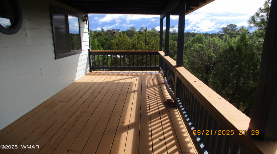 Front Deck