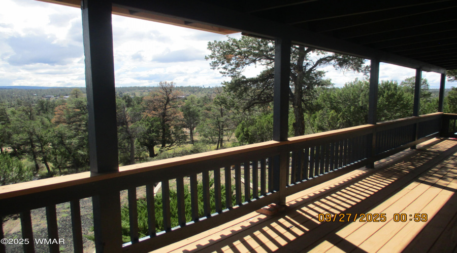Front Deck