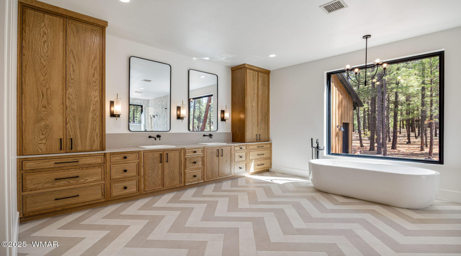 Large Master Bathroom