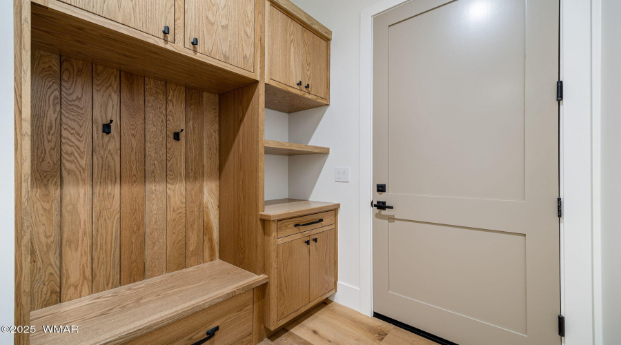 Mud Room Area