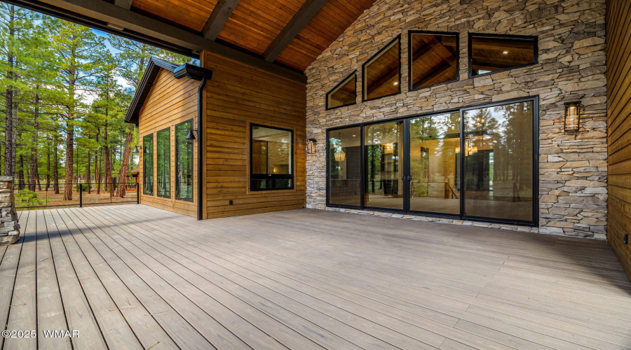 Back Deck