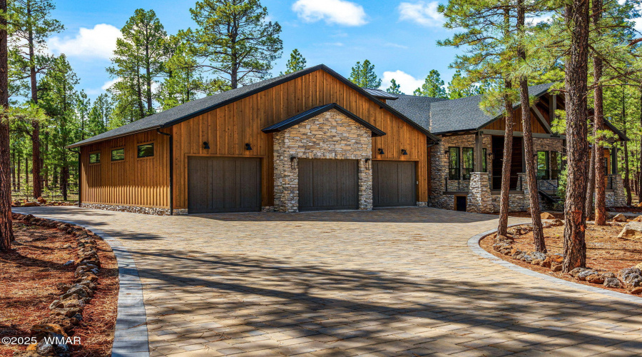 Front Driveway View
