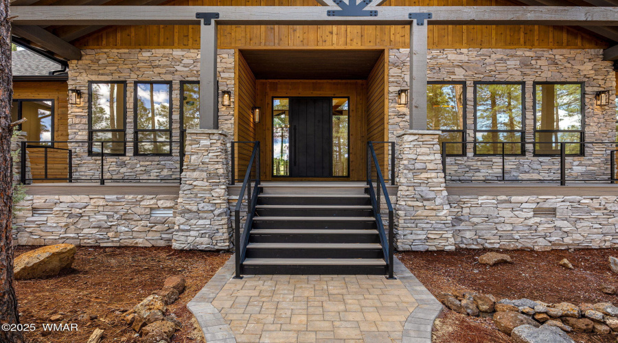 Front Deck