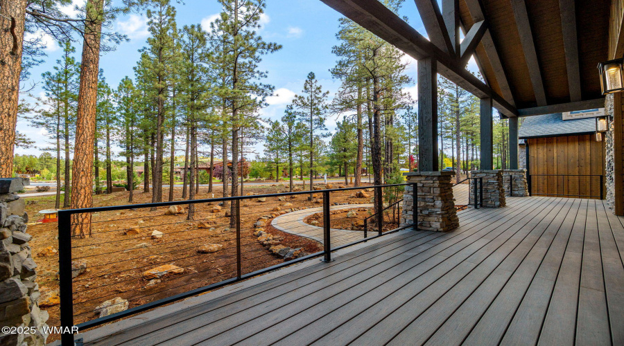 Front Deck