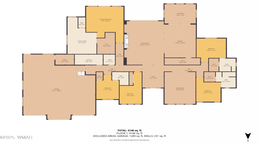 1-Floorplan #1