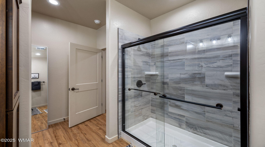 Walk in Shower
