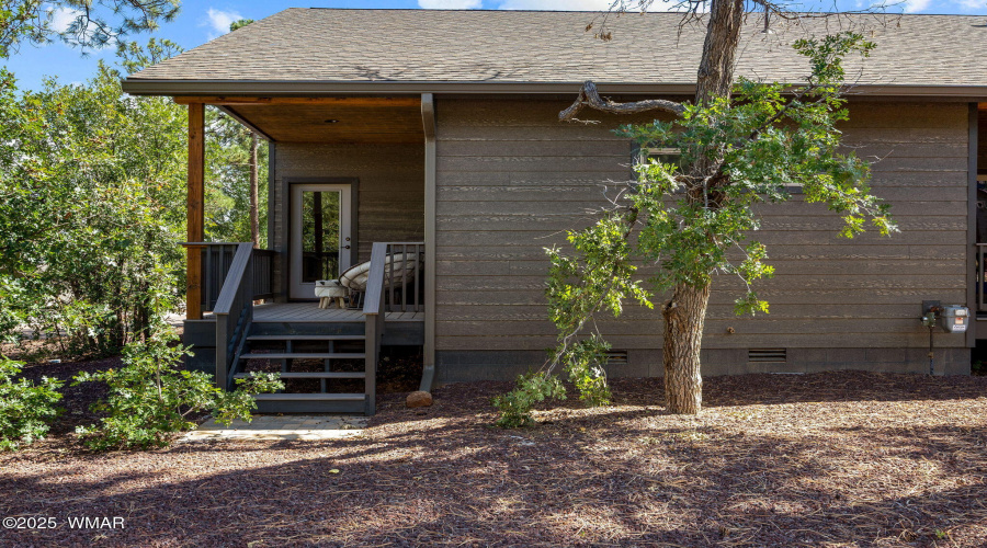 View of Back of Home