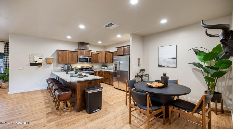 Dining Room/Kitchen