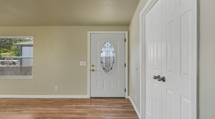 Front Entry