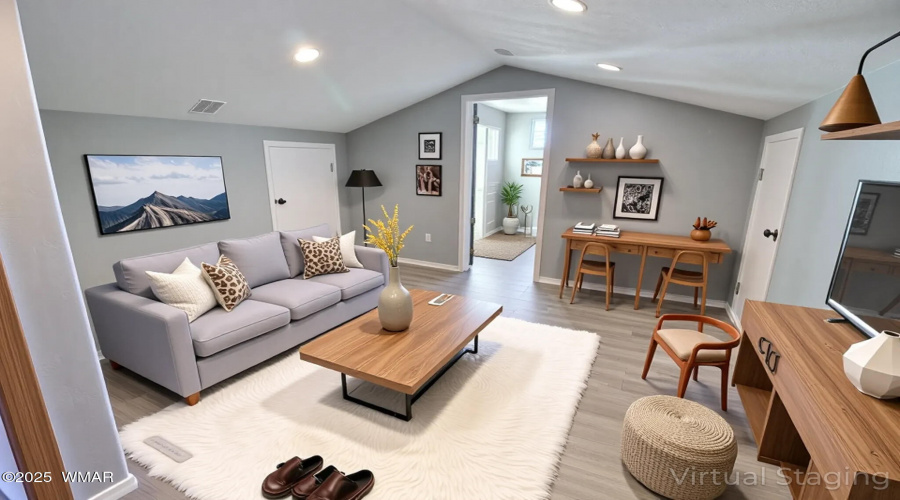Upstairs Study-Den