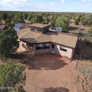 drone shot
