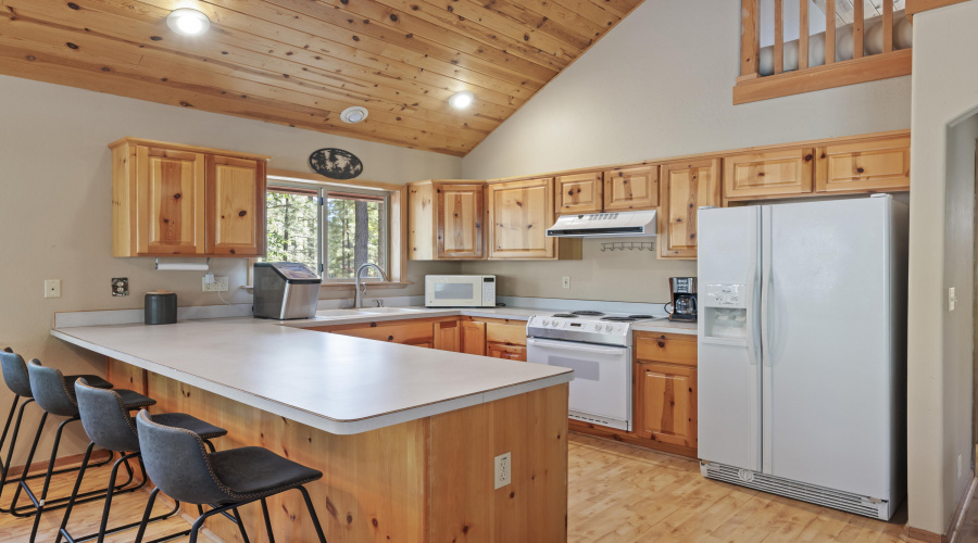 Breakfast bar