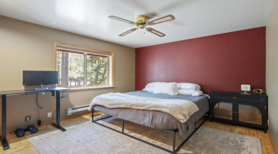 Downstairs bdrm