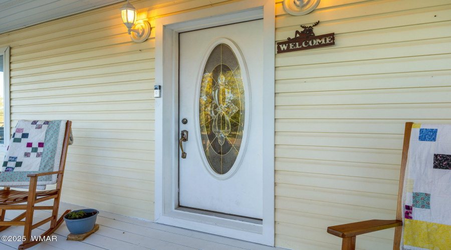 Front door