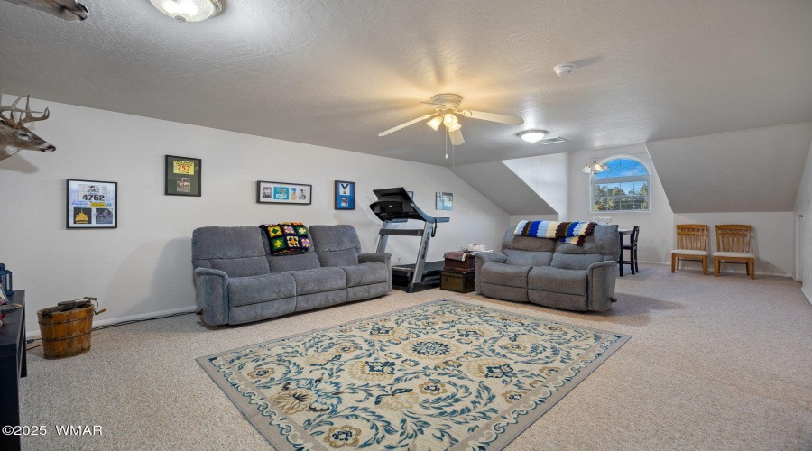 Huge upstairs Bedroom
