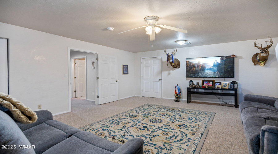 Huge upstairs Bedroom