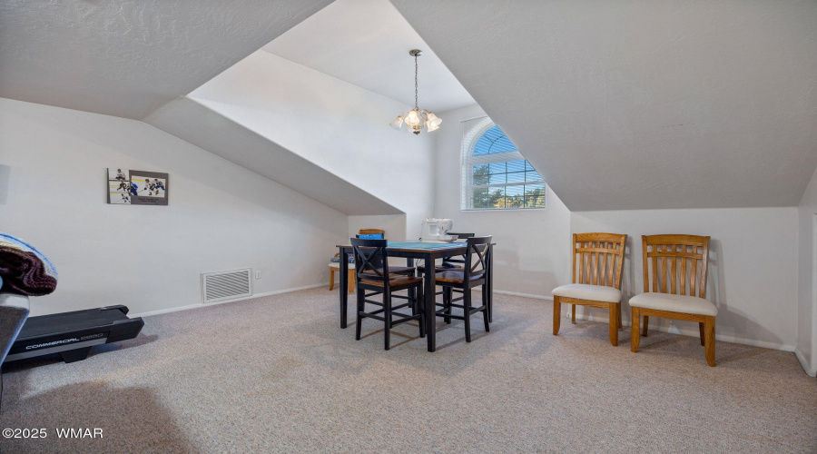 Huge upstairs Bedroom